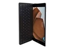 ZAGG Flex - Caja de teclado y folio - retroiluminación - Bluetooth - negro