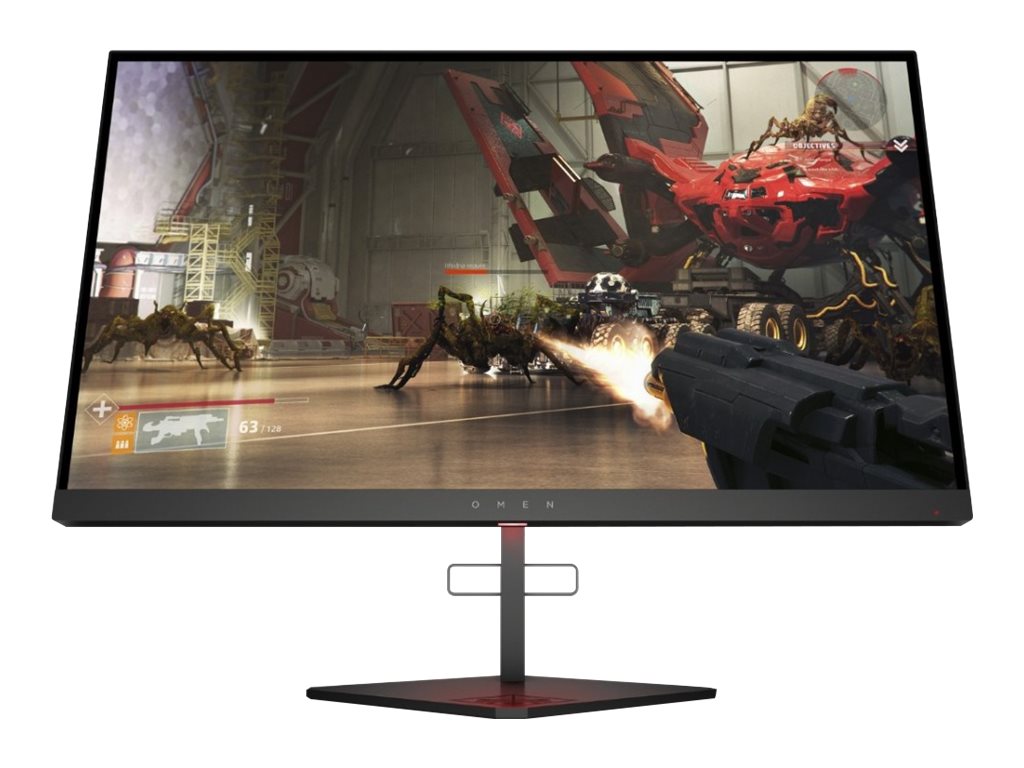OMEN X by HP 25f - Monitor LED - 24.5" (24.5" visible) - 1920 x 1080 Full HD (1080p) @ 240 Hz - TN - 400 cd/m² - 1000:1 - 3 ms - 2xHDMI, DisplayPort - negro