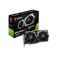 MSI GeForce GTX 1660 Ti GAMING X 6G - Tarjeta gráfica - GF GTX 1660 Ti - 6 GB GDDR6 - PCIe 3.0 x16 - HDMI, 3 x DisplayPort