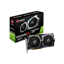 MSI GeForce GTX 1660 Ti GAMING X 6G - Tarjeta gráfica - GF GTX 1660 Ti - 6 GB GDDR6 - PCIe 3.0 x16 - HDMI, 3 x DisplayPort