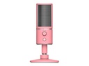 Razer Seiren X - Micrófono - USB - rosa cuarzo