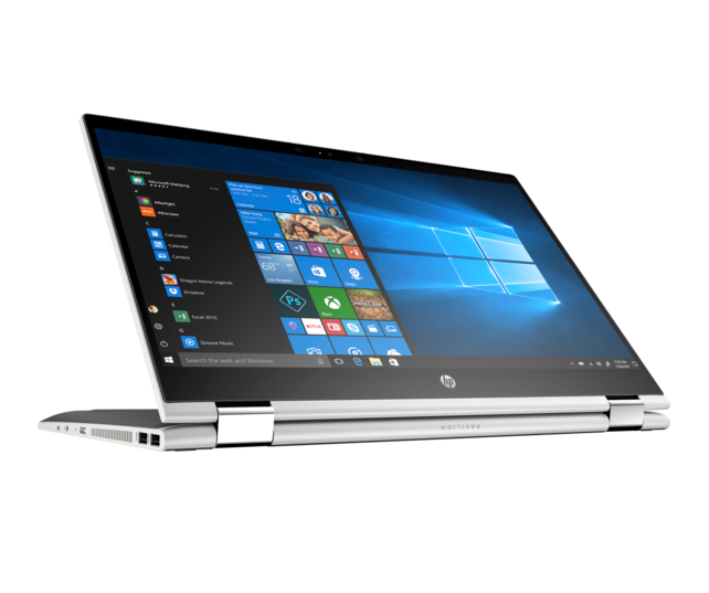 HP Pavilion x360Conv 15-dq0001la i5-8265U 4GB 1TB Slvr Spa