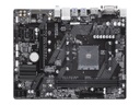 Gigabyte GA-A320M-H - 1.1 - placa base - micro ATX - Socket AM4 - AMD A320 - USB 3.1 Gen 1 - Gigabit LAN - Tarjeta gráfica (CPU necesaria) - HD Audio (8-canales)