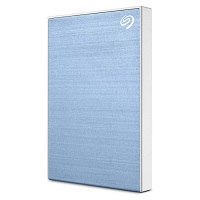 Seagate Backup Plus Slim - External hard drive - 2 TB - USB 3.0 - Blue