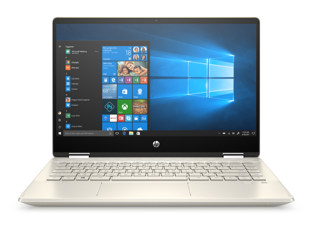 HP Pavilion x360 14-DH0004LA - Notebook - 14" LED - Intel Core i5 8265U - 8 GB DDR4 SDRAM - 256 GB SSD - Windows 10 Home - Spanish - 1-año de garantía 