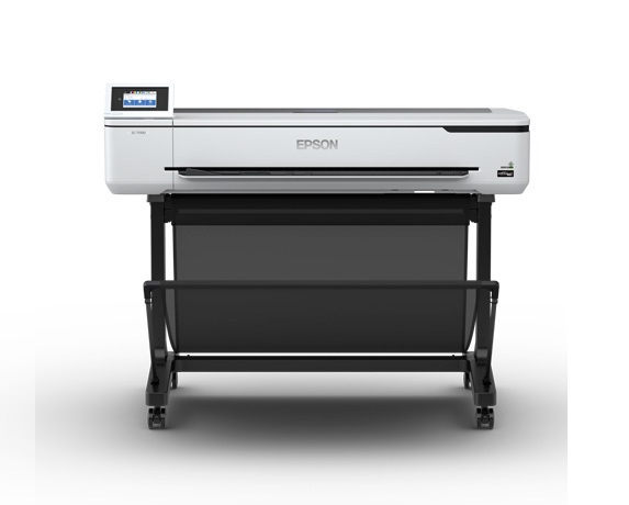 Epson SureColor T5170 - 36" impresora de gran formato - color - chorro de tinta - Rollo (91,4 cm) - 2400 x 1200 ppp - hasta 0.57 minutos/página (monocromo) / hasta 0.57 minutos/página (color) - Gigabit LAN, Wi-Fi(n), USB 3.0