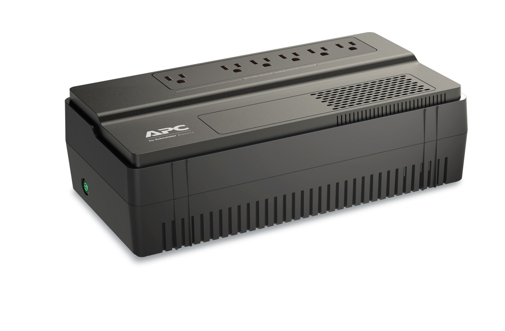 APC Easy UPS BV BV650 - UPS - CA 120 V - 375 vatios - 650 VA 7 Ah - conectores de salida: 6