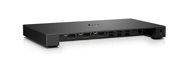 HP Advanced I/O Connectivity Base - Estación de conexión - Estados Unidos - para Engage Go Mobile; Engage One Pro