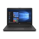 HP 240 G7 - Core i5 8265U / 1.6 GHz - Win 10 Pro 64 bits - 4 GB RAM - 1 TB HDD - 14" SVA 1366 x 768 (HD) - UHD Graphics 620 - Bluetooth - plata ceniza oscuro - kbd: Latinoamérica