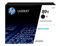 HP 89Y - Gran capacidad - negro - original - LaserJet - cartucho de tóner (CF289Y) - para LaserJet Enterprise M507, MFP M528; LaserJet Enterprise Flow MFP M528