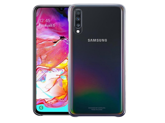 Samsung Galaxy A70 SM-A705 - Smartphone - LTE - Android - 128 GB - Black