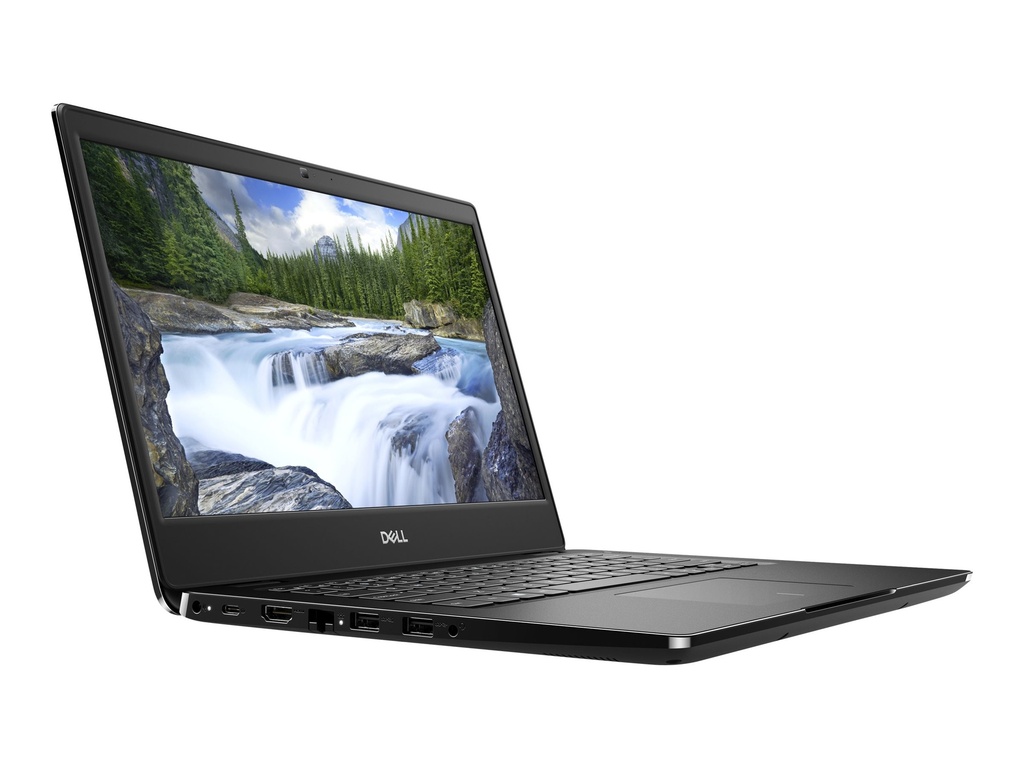 Dell Latitude 3400 - Core i7 8565U / 1.8 GHz - Win 10 Pro 64 bits - 8 GB RAM - 1 TB HDD - 14" 1366 x 768 (HD) @ 60 Hz - GF MX130 - Wi-Fi, Bluetooth - negro - con 1 Year Hardware Service with Onsite/In-Home Service After Remote Diagnosis