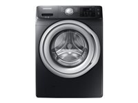 Samsung WF45N5300AV - Lavadora - independiente - ancho: 68.6 cm - fondo: 86.4 cm - alto: 98.4 cm - carga frontal - 127.4 litros - 1300 rpm - acero inoxidable negro