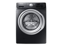 Samsung WF45N5300AV - Lavadora - independiente - ancho: 68.6 cm - fondo: 86.4 cm - alto: 98.4 cm - carga frontal - 127.4 litros - 1300 rpm - acero inoxidable negro