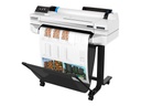 HP DesignJet T530 - 36" impresora de gran formato - color - chorro de tinta - A0, ANSI D, Rollo (91,4 cm x 45,7 m) - 2400 x 1200 ppp - hasta 0.45 minutos/página (monocromo) / hasta 0.45 minutos/página (color) - USB 2.0, LAN, Wi-Fi