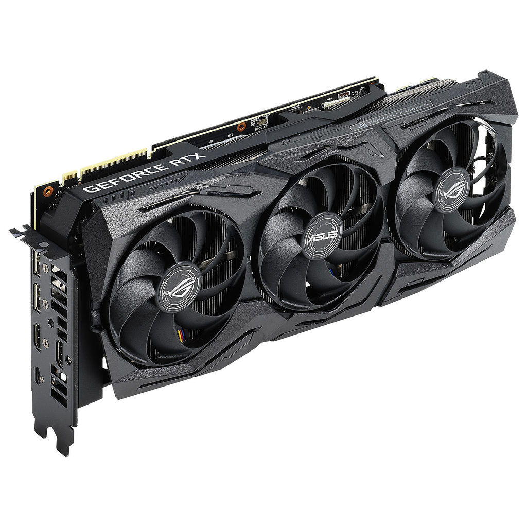 ASUS - ROG-STRIX-RTX2070S-A8G-GAMING - PCI Express 3.0 - NVIDIA - NVIDIA GeForce RTX 2070 SUPER - 8 GB - GDDR6 SDRAM - HDMI / DisplayPort / USB 3.1
