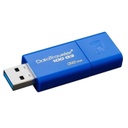 Kingston - USB flash drive - 32 GB - USB 3.0 - Blue