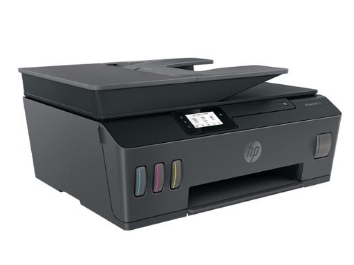 HP - Smart Tank 615 - Scanner / Printer / Copier - Ink-jet - Color - USB 2.0 / Wi-Fi - Y0F71A#AKY