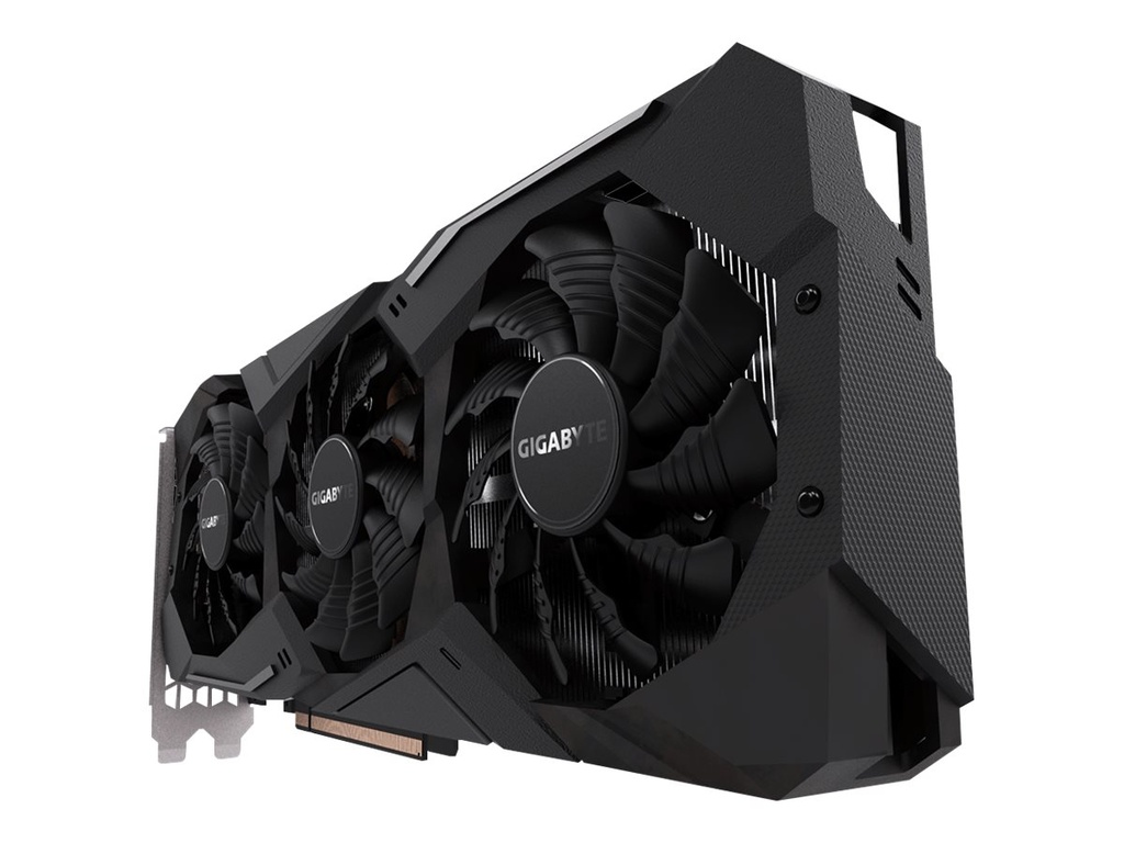 Gigabyte GeForce RTX 2080 WINDFORCE 8G - Tarjeta gráfica - GF RTX 2080 - 8 GB GDDR6 - PCIe 3.0 x16 - HDMI, 3 x DisplayPort, USB-C