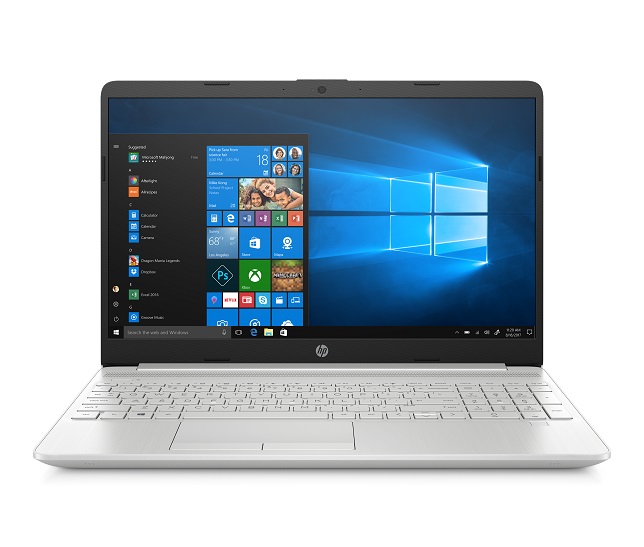 HP 15-dw0004la - Notebook - 15.1" - 1366 x 768 LED - Intel Core i7 I7-8565U / 1.8 GHz - 8 GB DDR4 SDRAM - 256 GB - Windows 10 Home - Spanish