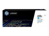 HP 658A - Cián - original - LaserJet - cartucho de tóner (W2001A) - para Color LaserJet Enterprise M751dn, M751n