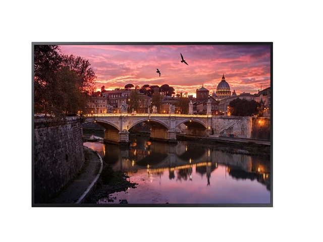 Samsung QB43R - LED-backlit LCD monitor - 42.5" - 3840 x 2160 - LH43QBREBGCXGO
