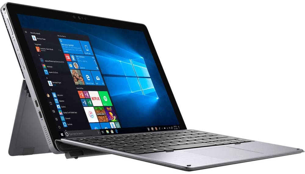 Dell Latitude 7200 - Notebook - 12.3" - Intel 8665U - Core i7 / 1.9 GHz - 16 GB - 512 GB SSD - Windows 10 Pro 64-bit Edition