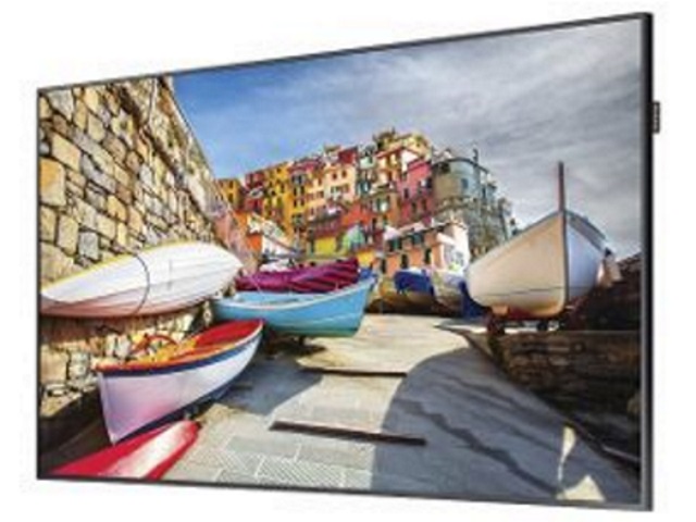 Samsung - LED-backlit LCD monitor - 75" - 3840 x 2160 - LH75QBREBGCXGO