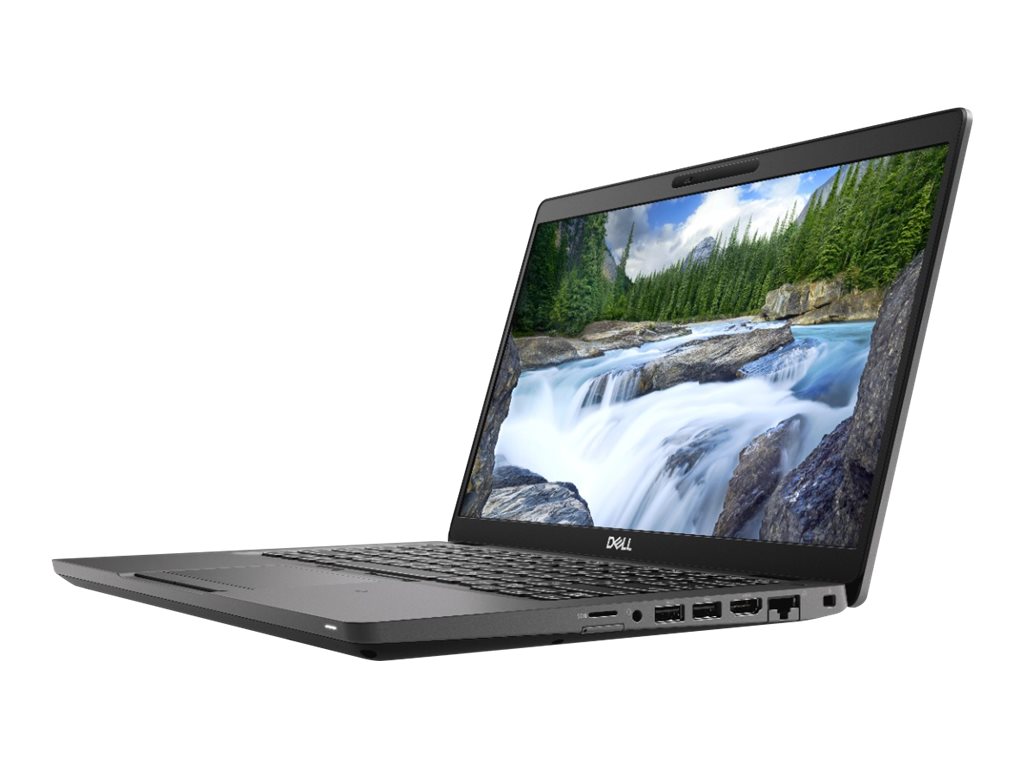 Dell Latitude 5400 - Core i7 8665U / 1.9 GHz - Win 10 Pro 64 bits - 8 GB RAM - 1 TB HDD - 14" 1366 x 768 (HD) @ 60 Hz - UHD Graphics 620 - Wi-Fi, Bluetooth - negro - con 3 Years Hardware Service with Onsite/In-Home Service After Remote Diagnosis
