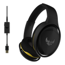 ASUS TUF Gaming H5 - Auricular - tamaño completo - cableado - USB, conector de 3,5 mm