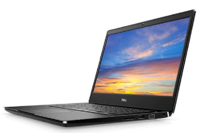 Dell Latitude 3400 - Notebook - 14" - 1366 x 768 LCD - Intel Core i5 I5-8265U / 1.6 GHz - 8 GB DDR4 SDRAM - 1 TB HDD - Intel UHD Graphics 620 - Windows 10 Pro 64-bit Edition - Black 