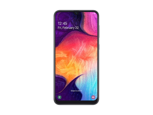 Samsung Galaxy A50 - Smartphone - Android - 128 GB - Black
