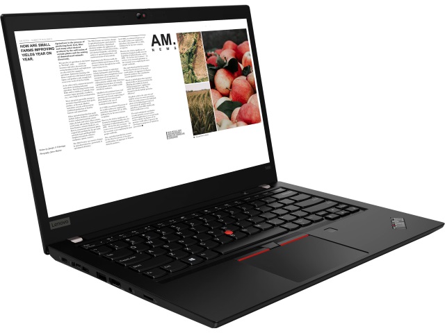 Lenovo T490 - Notebook - 14" - Intel Core i7 I7-8565U - 8 GB DDR4 SDRAM - 256 GB - Windows 10 Pro - Spanish - 3-year warranty - 20N3A07PGI