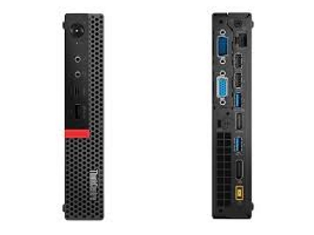 Lenovo - Tiny M720q  - 10T7A00GGI - Intel Core i7 I7-8700T - 8 GB - 1 TB Hard Drive Capacity - Windows 10 Pro