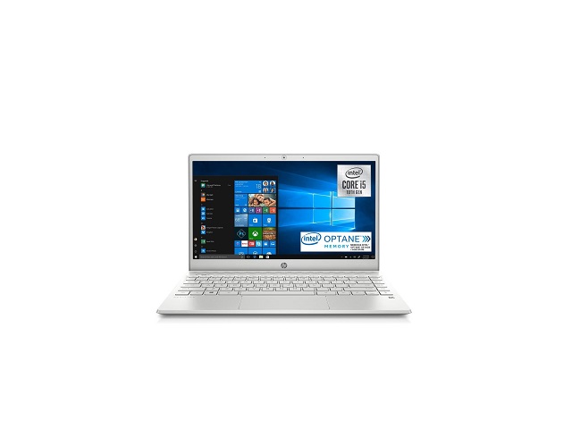 HP Pavilion 13-an1011la - Core i5 1035G1 / 1 GHz - Win 10 Home 64 bit - 8 GB RAM - 256 GB SSD NVMe - 13.3" IPS 1920 x 1080 (Full HD) - UHD Graphics - Wi-Fi 5, Bluetooth - acabado arena, aluminio plateado natural - kbd: Latinoamérica