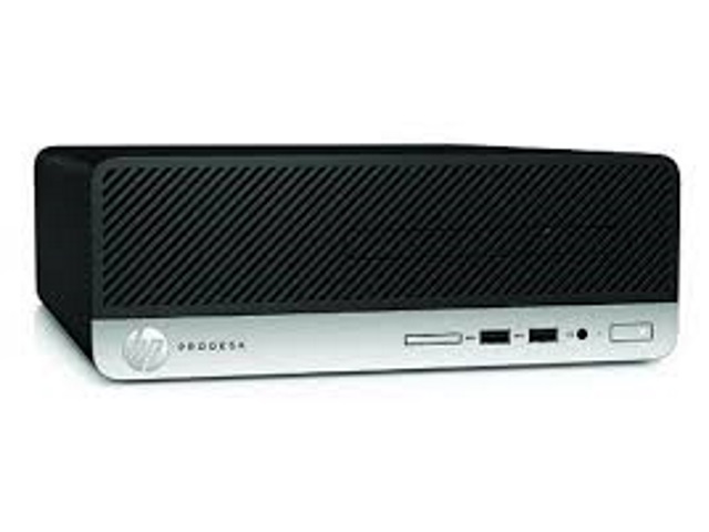 HP - ProDesk - 7ZE63LA-  400 G6 SFF - Intel i7-9700 - 1TB 7200RPM SATA-6G 3.5 -  8GB (1x8GB) DDR4 2666 DIMM