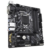 Gigabyte B365M DS3H - 1.0 - placa base - micro ATX - LGA1151 Socket - B365 - USB 3.1 Gen 1 - Gigabit LAN - Tarjeta gráfica (CPU necesaria) - HD Audio (8-canales)