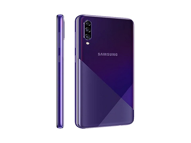 Samsung Galaxy A30S - Cellular phone - LTE - Android - Almacenamiento 64 GB - Violet - Cámara triple - Cámara principal 25 MP - Cámara Frontal 16.0 - Batería duradera de 4000 mAh 