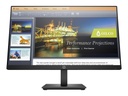 HP P224 - Monitor LED - 21.5" (21.5" visible) - 1920 x 1080 Full HD (1080p) @ 60 Hz - VA - 250 cd/m² - 2000:1 - 5 ms - HDMI, VGA, DisplayPort - negro