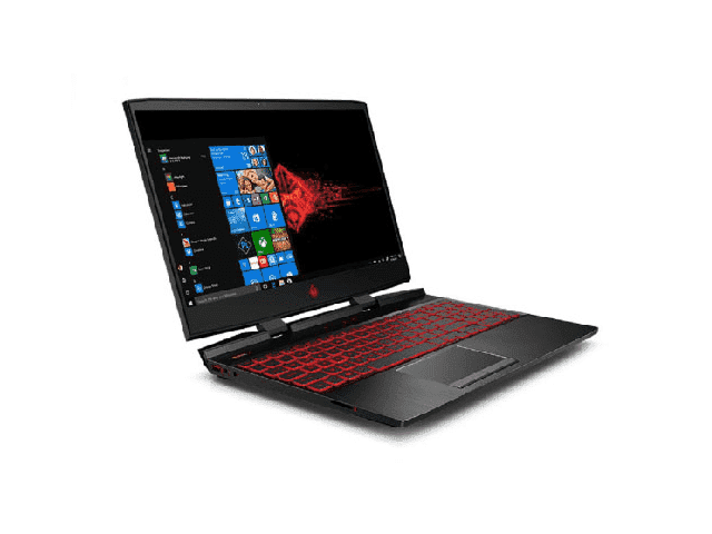 HP OMEN 15-dc1002la - Ordenador portátil - 15" - Intel Core i5 - 8 GB DDR4 SDRAM - 512 GB SSD - Ninguno/a - NVIDIA GeForce GTX 1650 - Windows 10 - Inglés / Francés / Español