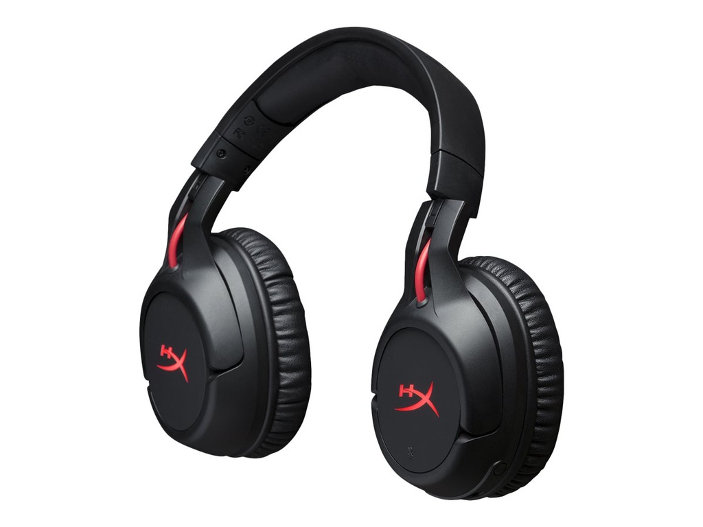 HyperX Cloud Flight - Auricular - tamaño completo - 2,4 GHz - inalámbrico, cableado - conector de 3,5 mm