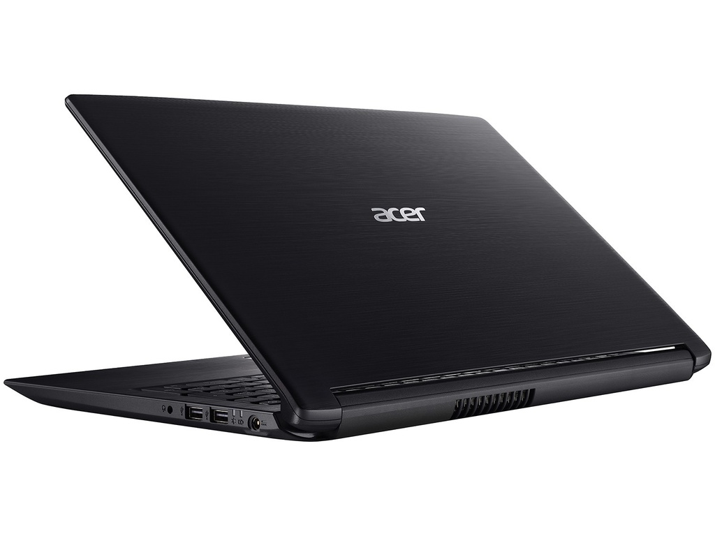 Acer a315 - Notebook - 15.6" - Intel Core i3 I3-7020U - 4 GB - 1 TB - Windows 10 Home - Black - Spanish - NX.H9KAL.009