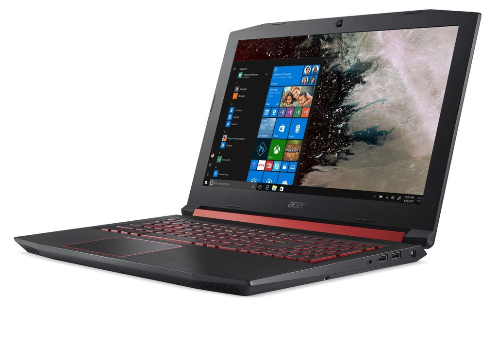Acer GTX1050 - Notebook - 15.6" - Intel Core i7 I7-8750H - 12 GB DDR4 SDRAM - 1 TB - Windows 10 Home - Spanish - NH.Q3MAL.039