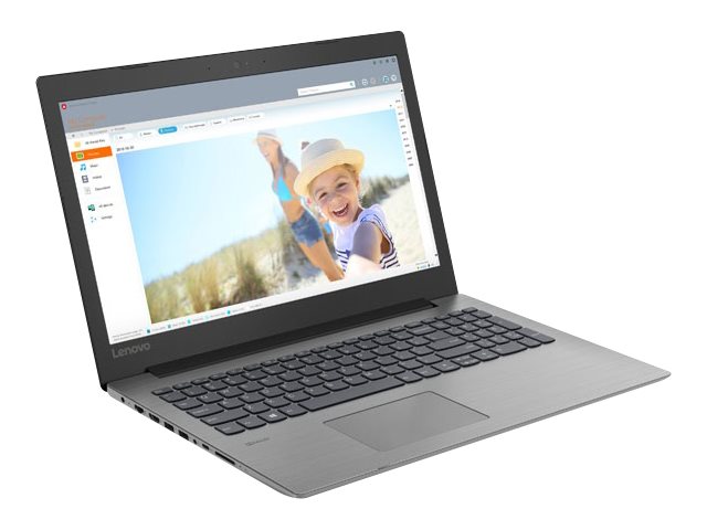 Lenovo IdeaPad 330-15IKB 81DC - Core i5 7200U / 2.5 GHz - Win 10 Home 64 bit - 6 GB RAM - 2 TB HDD - 15.6" TN 1366 x 768 (HD) - Radeon 530 / HD Graphics 520 - Wi-Fi, Bluetooth - gris platino - kbd: español