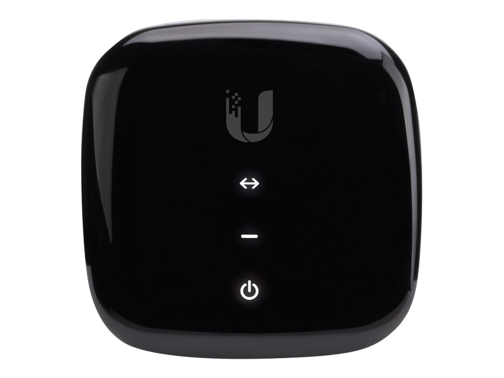 Ubiquiti U Fiber UF-AE - Conversor de soportes de fibra - GigE - 1000Base-T - SFP+ / RJ-45