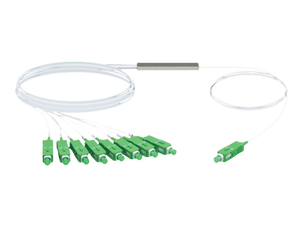 Ubiquiti UFiber - Separador de red - SC/APC (M) a SC/APC (M) - 1.5 m - fibra óptica - G.657.A1