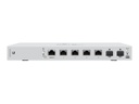 Ubiquiti UniFi Switch US-XG-6POE - Conmutador - Gestionado - 4 x 100/1000/2.5G/5G/10GBase-T (PoE++) + 2 x 10 Gigabit SFP+ - sobremesa - PoE++ - CA 120/230 V / CC 44 - 57 V