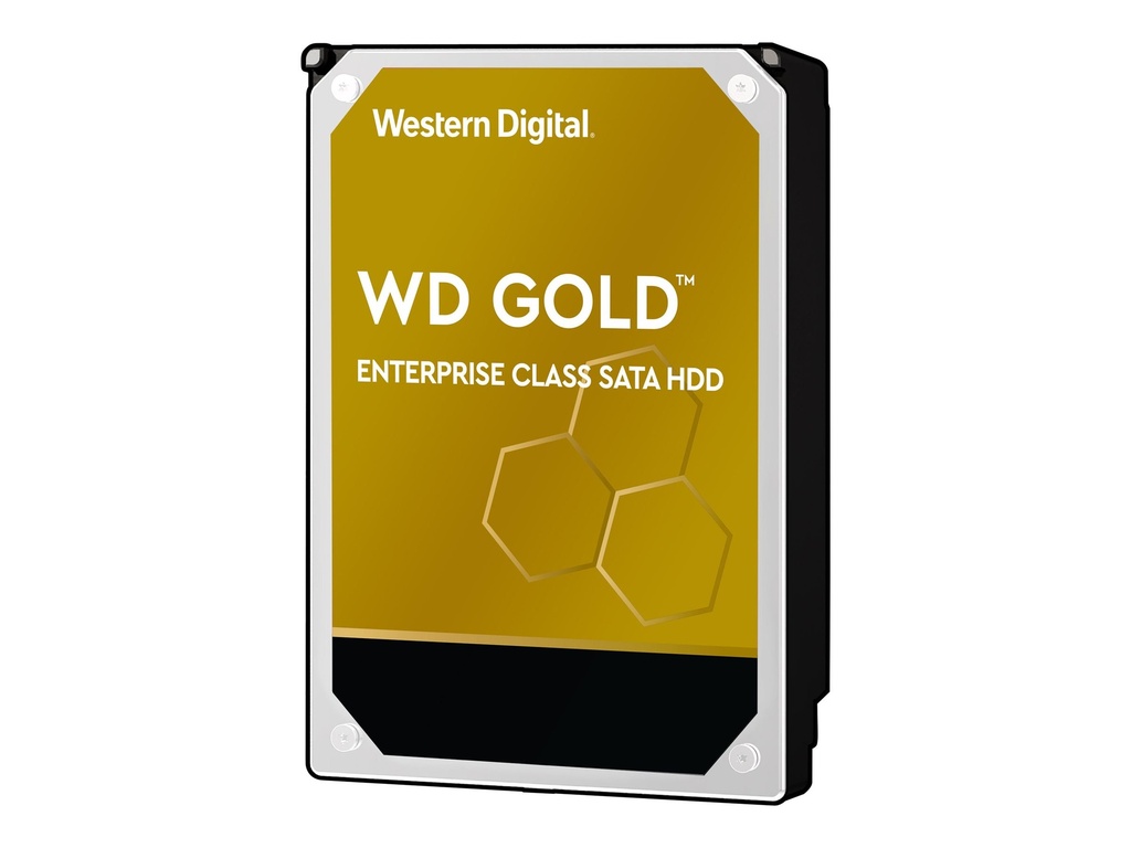 WD Gold Enterprise-Class Hard Drive WD102KRYZ - Disco duro - 10 TB - interno - 3.5" - SATA 6Gb/s - 7200 rpm - búfer: 256 MB