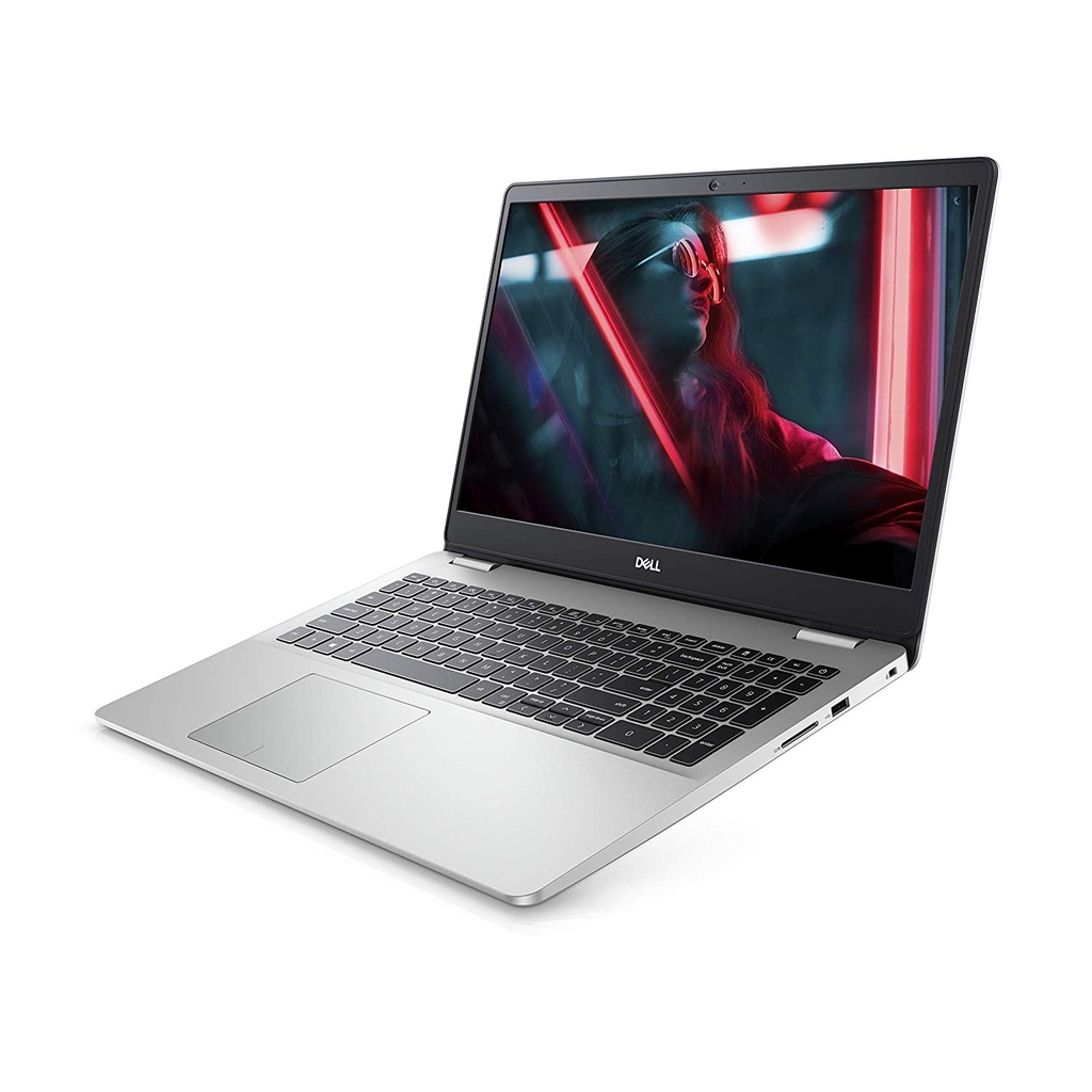 Dell Inspiron 15 5593 - Notebook - 15.6" - 1920 x 1080 - Intel Core i7 i7-1065-G7 / 1.3 GHz - 8 GB DDR4 SDRAM - 256 GB SSD - NVIDIA GEFORCE MX230 - Windows 10 Home 64-bit Edition - Silver - Spanish - 1-year warranty