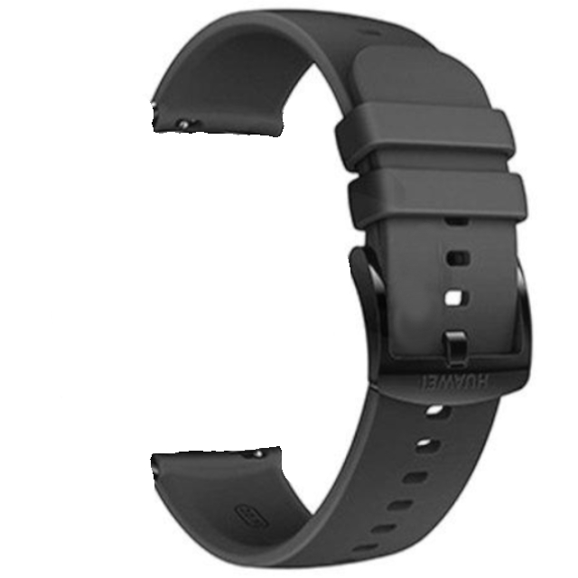 Huawei - Correa de reloj para reloj inteligente - negro noche - para Watch GT 2